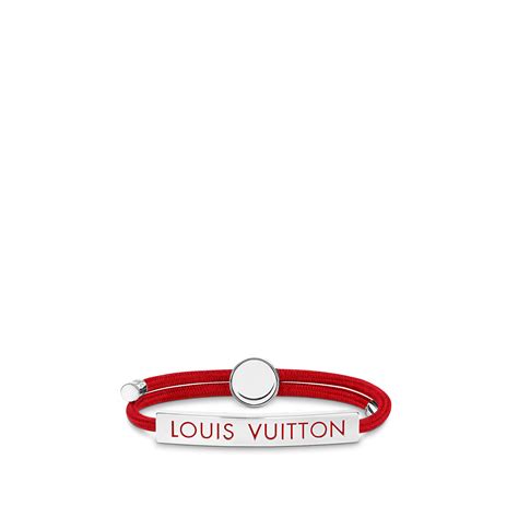 mens lv bracelet|authentic louis vuitton space bracelet.